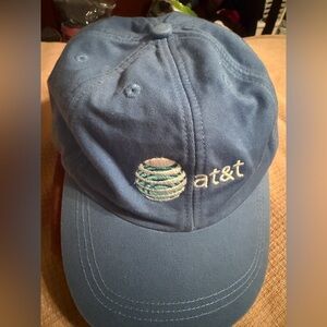 Vintage AT&T Blue Baseball Cap